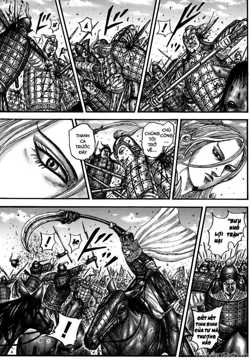 Truyện Tranh Kingdom - Vương Giả Thiên Hạ trang 4