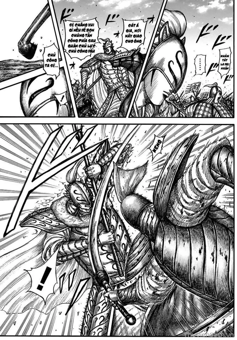 Truyện Tranh Kingdom - Vương Giả Thiên Hạ trang 4