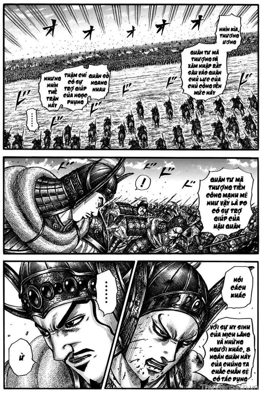 Truyện Tranh Kingdom - Vương Giả Thiên Hạ trang 4
