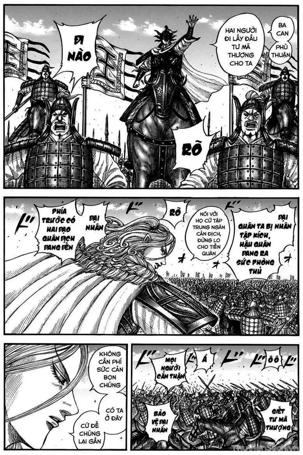 Truyện Tranh Kingdom - Vương Giả Thiên Hạ trang 4