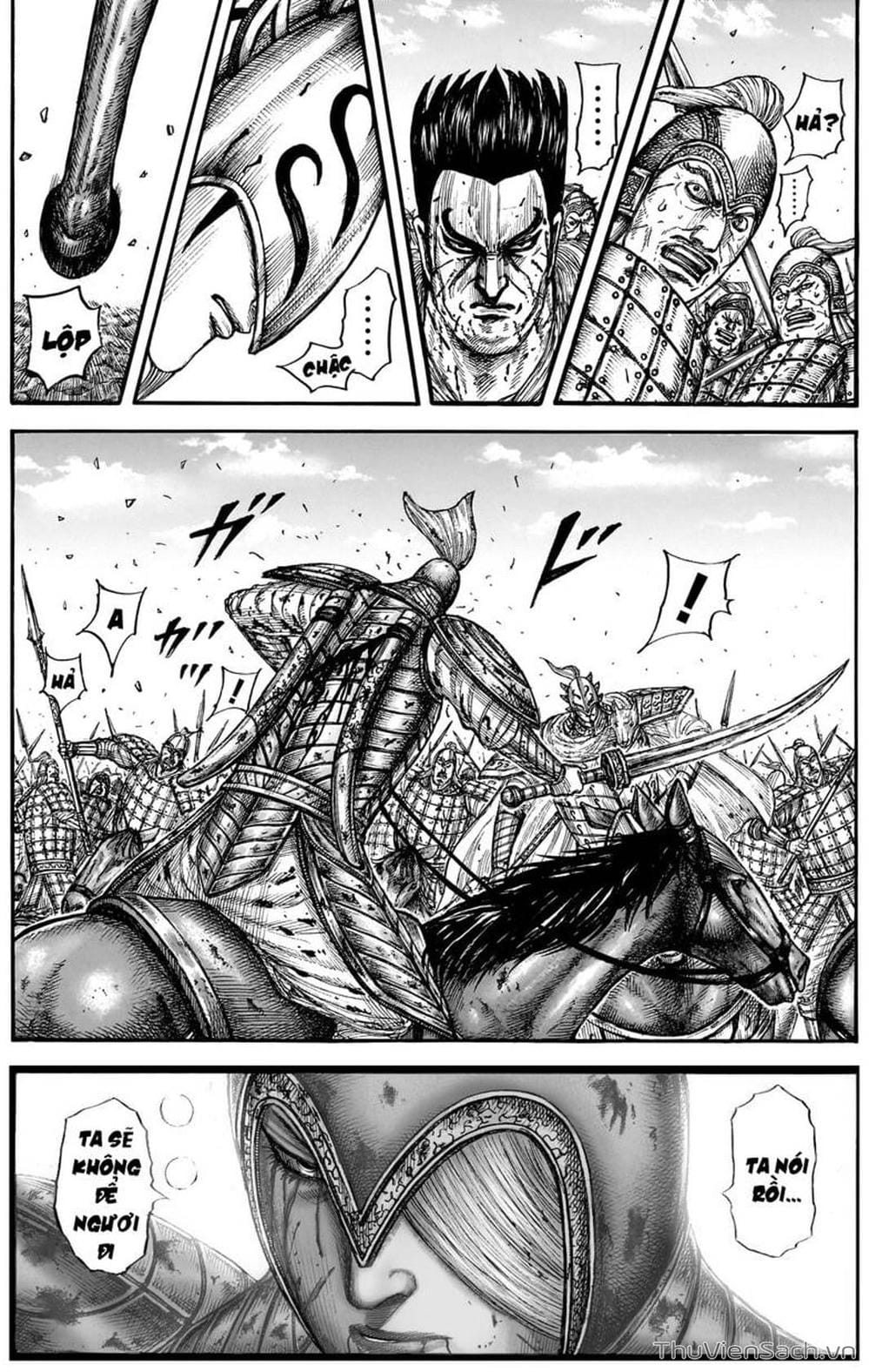 Truyện Tranh Kingdom - Vương Giả Thiên Hạ trang 4