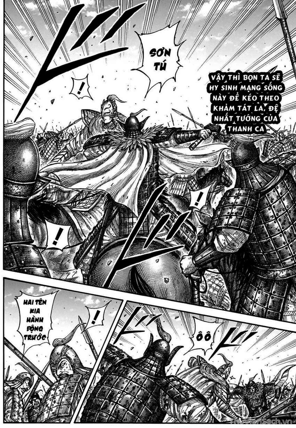 Truyện Tranh Kingdom - Vương Giả Thiên Hạ trang 4