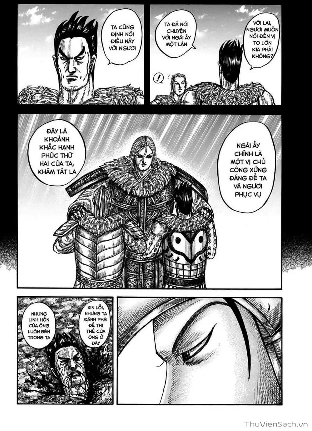 Truyện Tranh Kingdom - Vương Giả Thiên Hạ trang 4