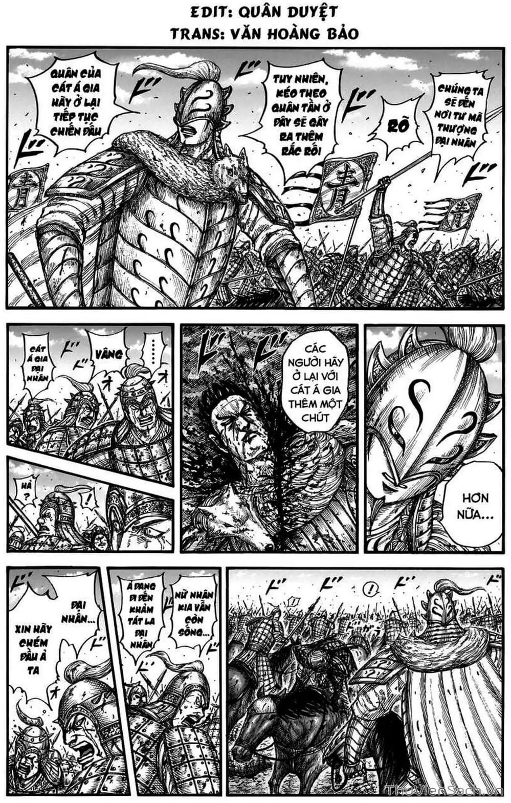 Truyện Tranh Kingdom - Vương Giả Thiên Hạ trang 4