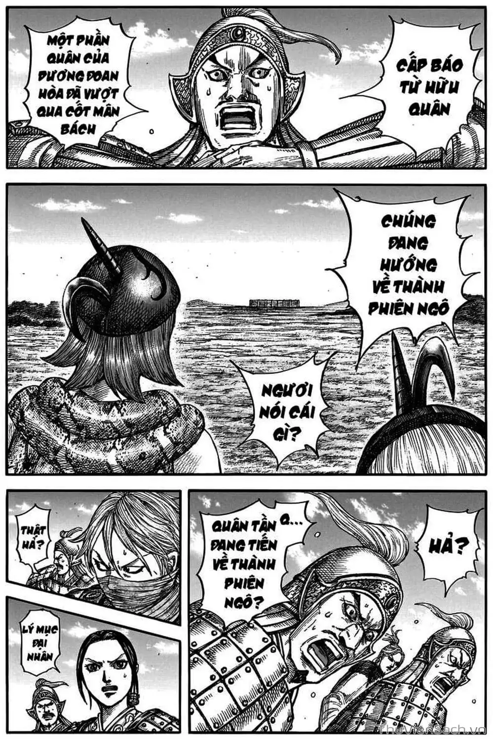 Truyện Tranh Kingdom - Vương Giả Thiên Hạ trang 4