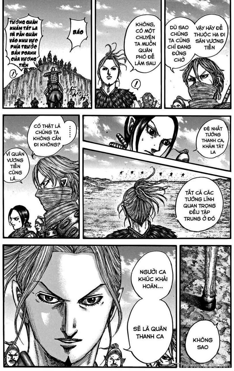 Truyện Tranh Kingdom - Vương Giả Thiên Hạ trang 4