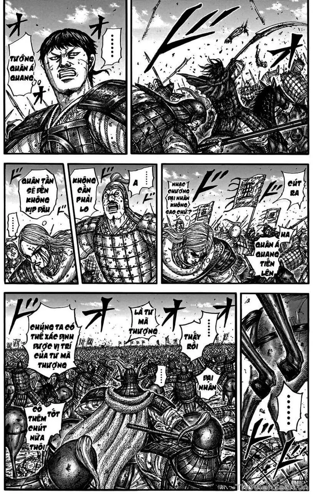 Truyện Tranh Kingdom - Vương Giả Thiên Hạ trang 4