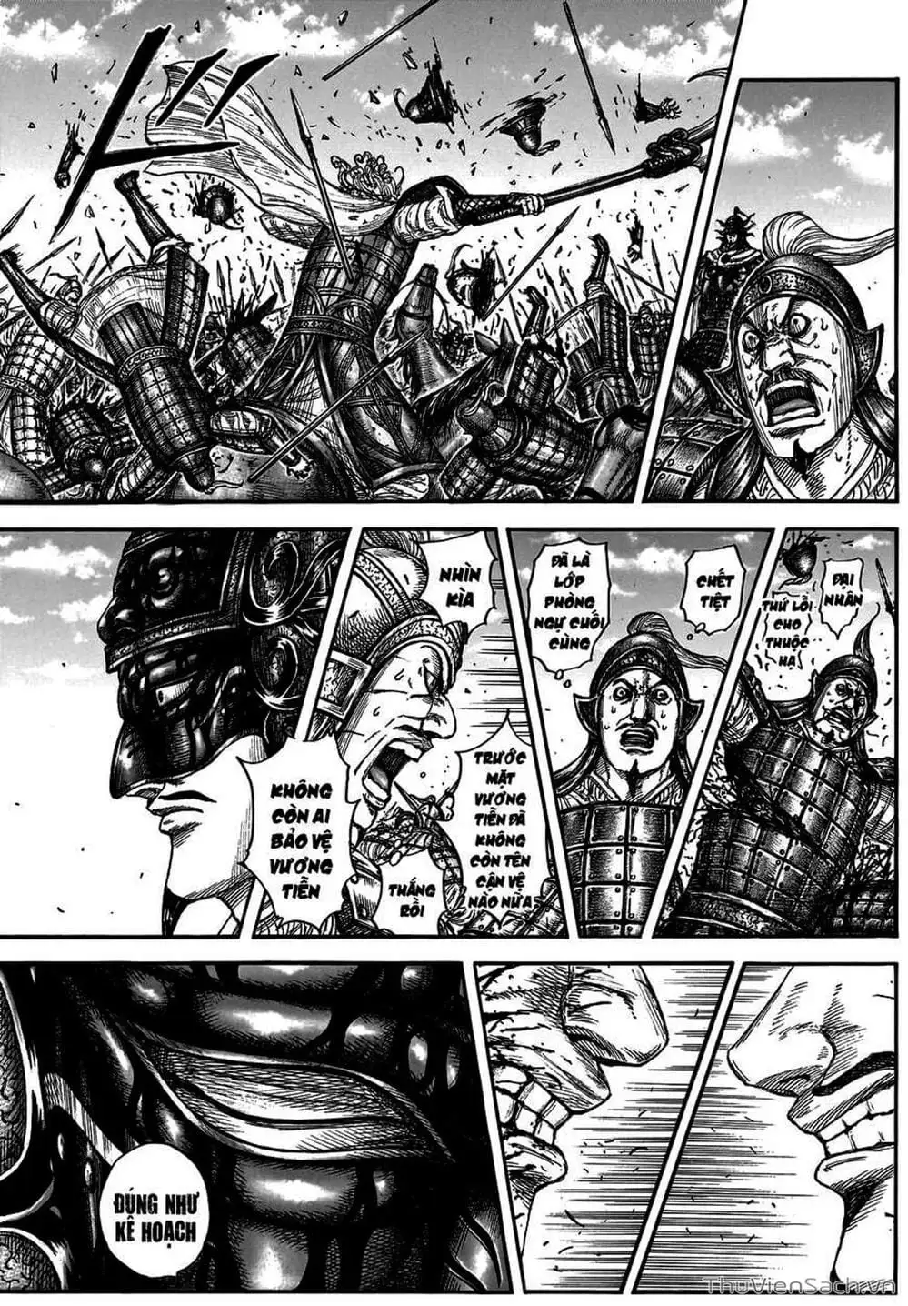 Truyện Tranh Kingdom - Vương Giả Thiên Hạ trang 4