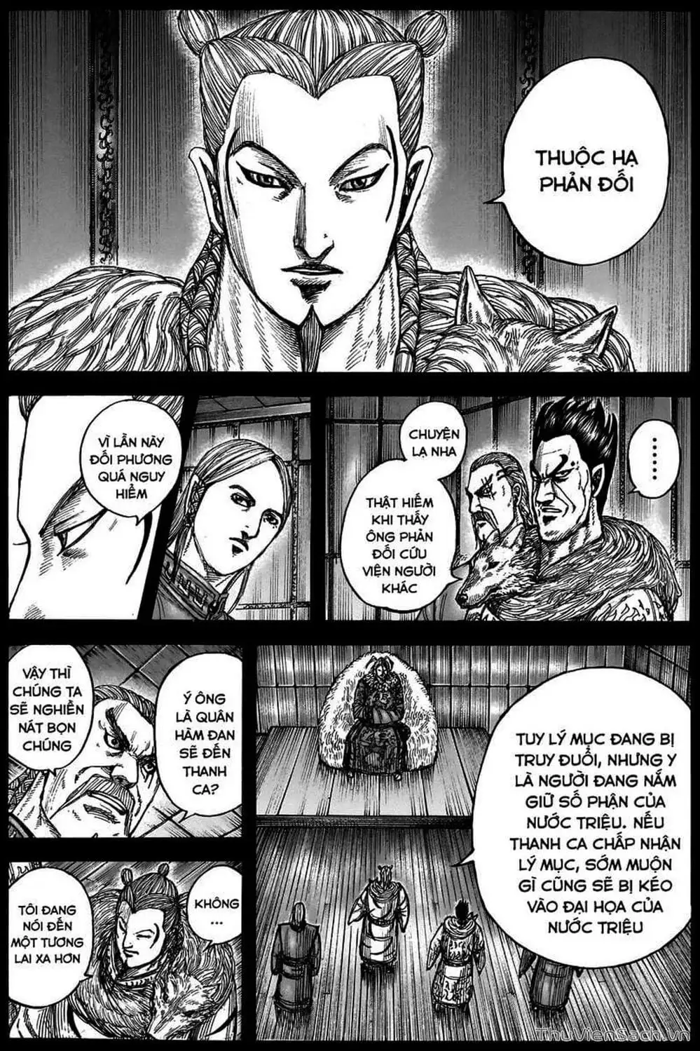 Truyện Tranh Kingdom - Vương Giả Thiên Hạ trang 4