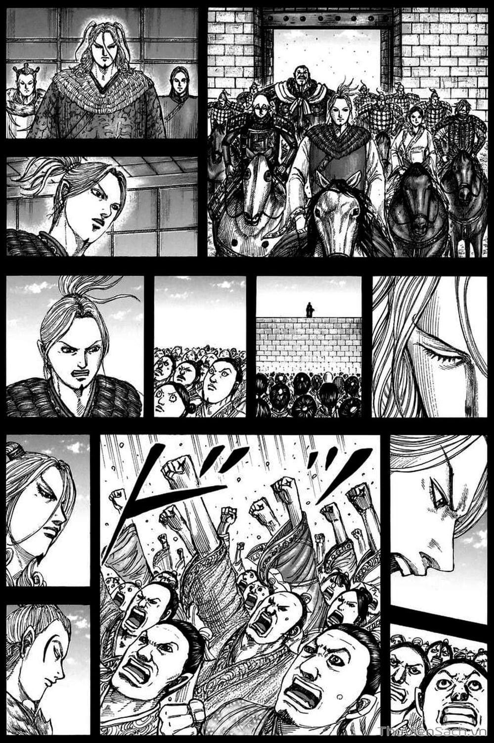 Truyện Tranh Kingdom - Vương Giả Thiên Hạ trang 4