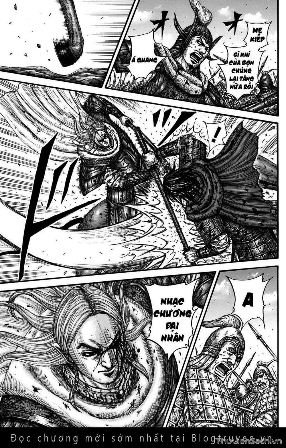 Truyện Tranh Kingdom - Vương Giả Thiên Hạ trang 4