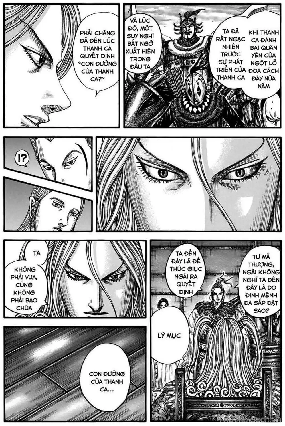 Truyện Tranh Kingdom - Vương Giả Thiên Hạ trang 4