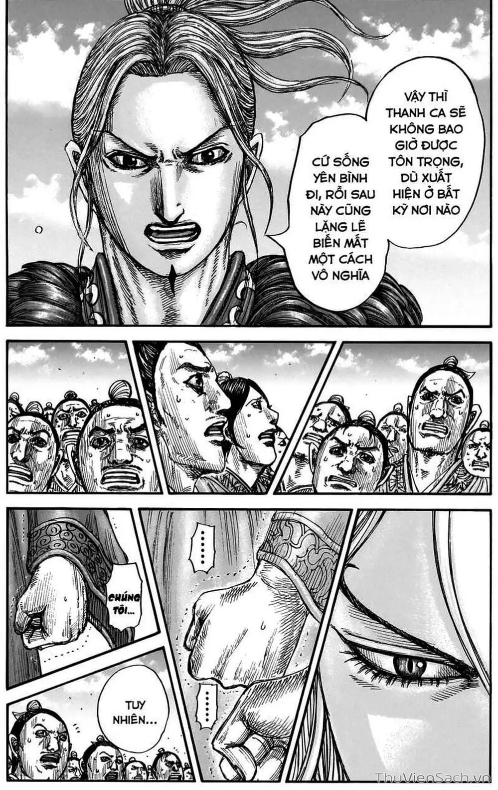 Truyện Tranh Kingdom - Vương Giả Thiên Hạ trang 4