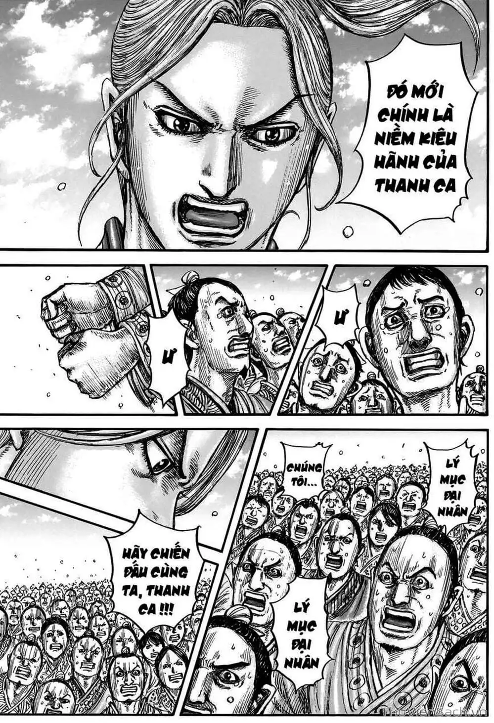 Truyện Tranh Kingdom - Vương Giả Thiên Hạ trang 4