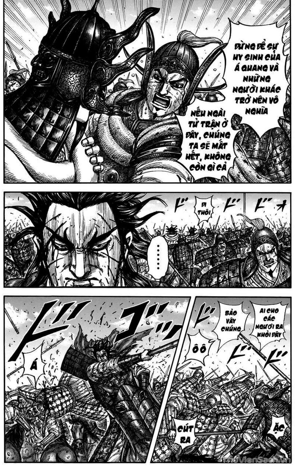 Truyện Tranh Kingdom - Vương Giả Thiên Hạ trang 4