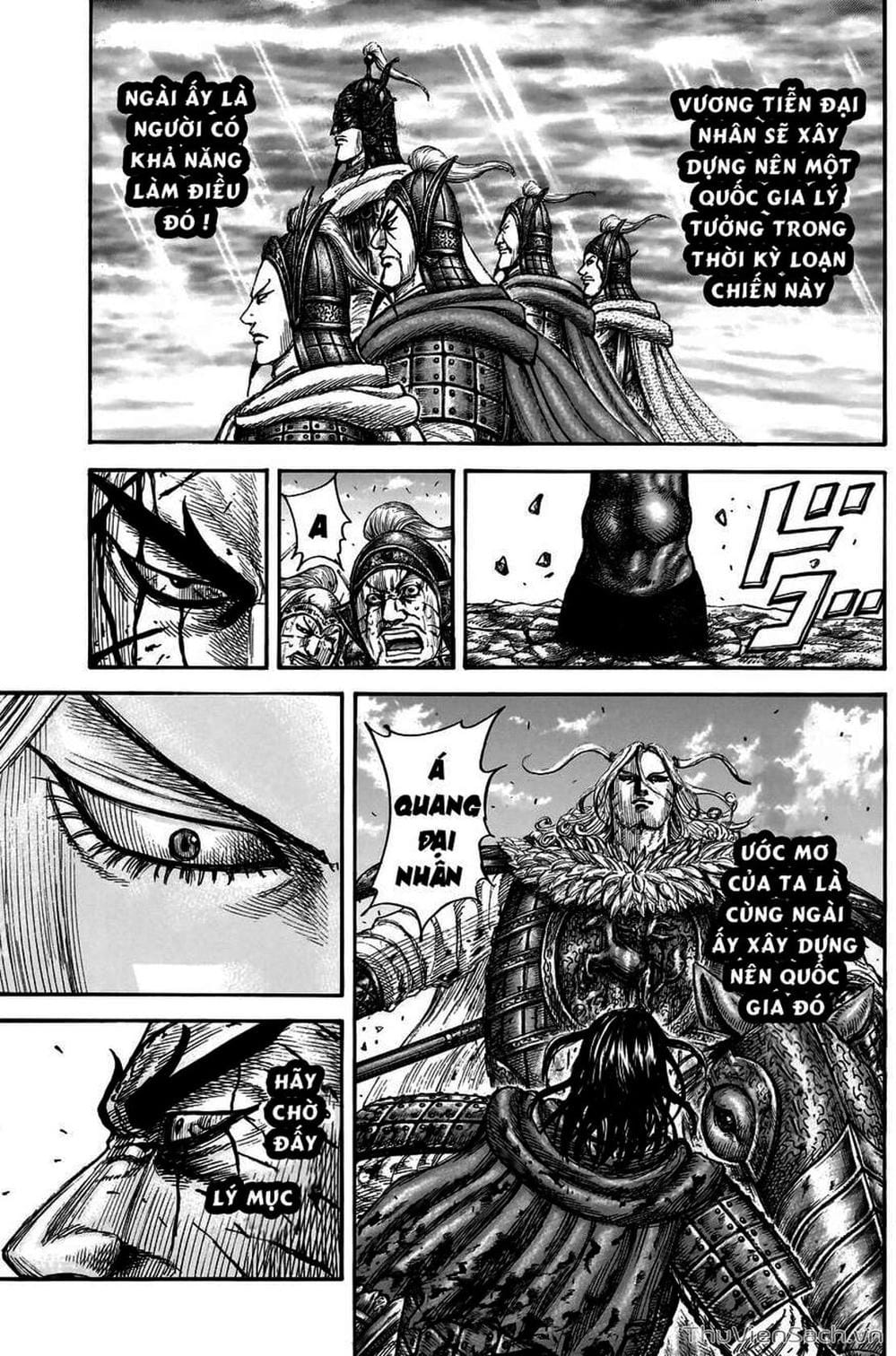 Truyện Tranh Kingdom - Vương Giả Thiên Hạ trang 4