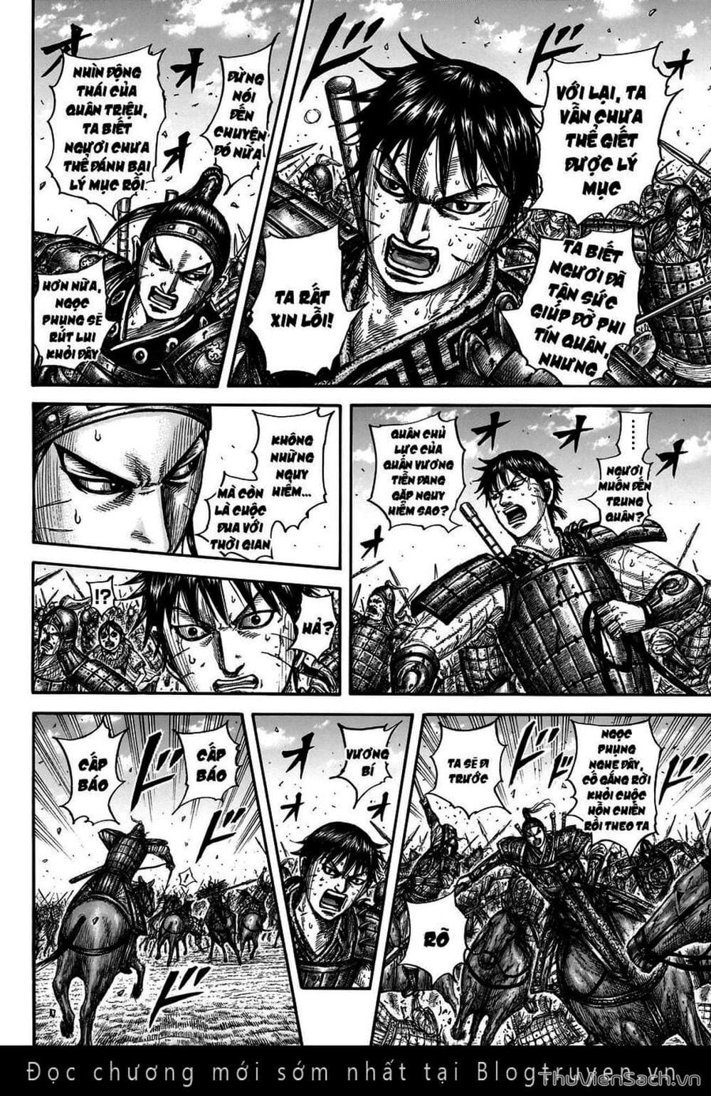 Truyện Tranh Kingdom - Vương Giả Thiên Hạ trang 4