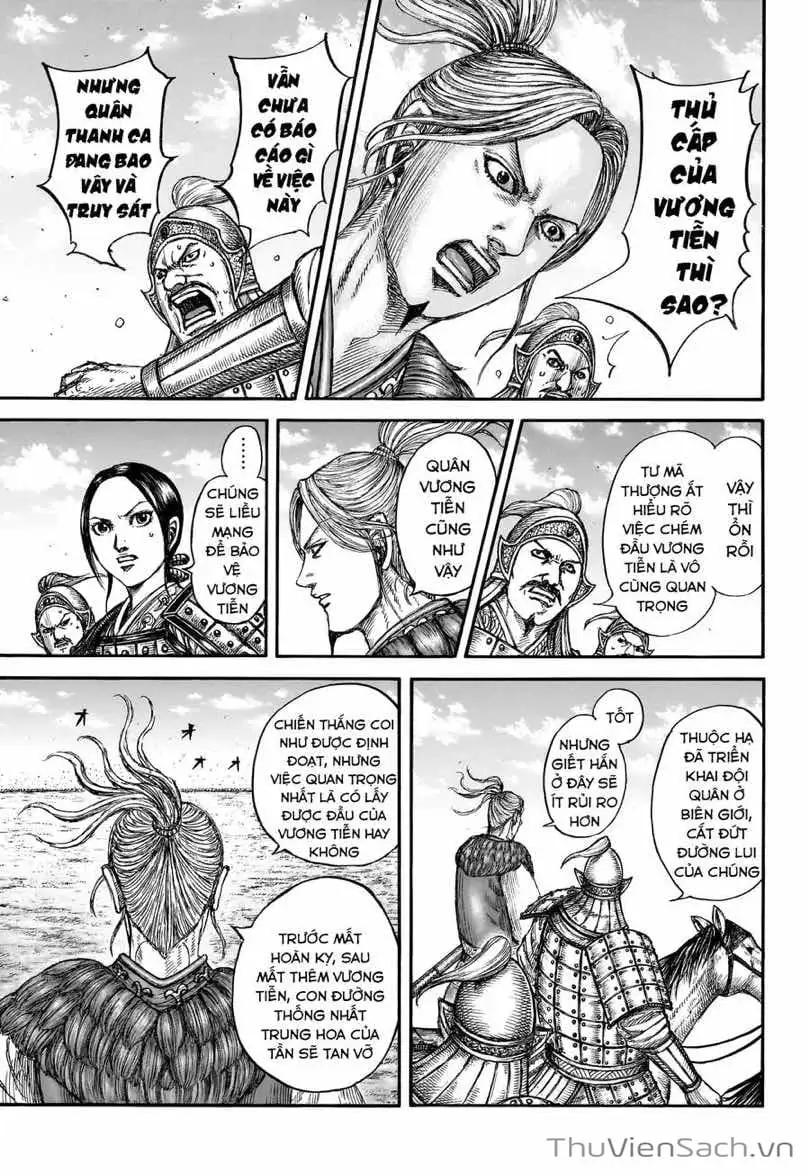 Truyện Tranh Kingdom - Vương Giả Thiên Hạ trang 4