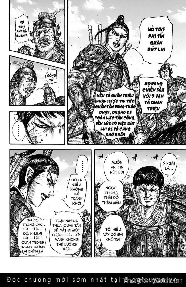 Truyện Tranh Kingdom - Vương Giả Thiên Hạ trang 4