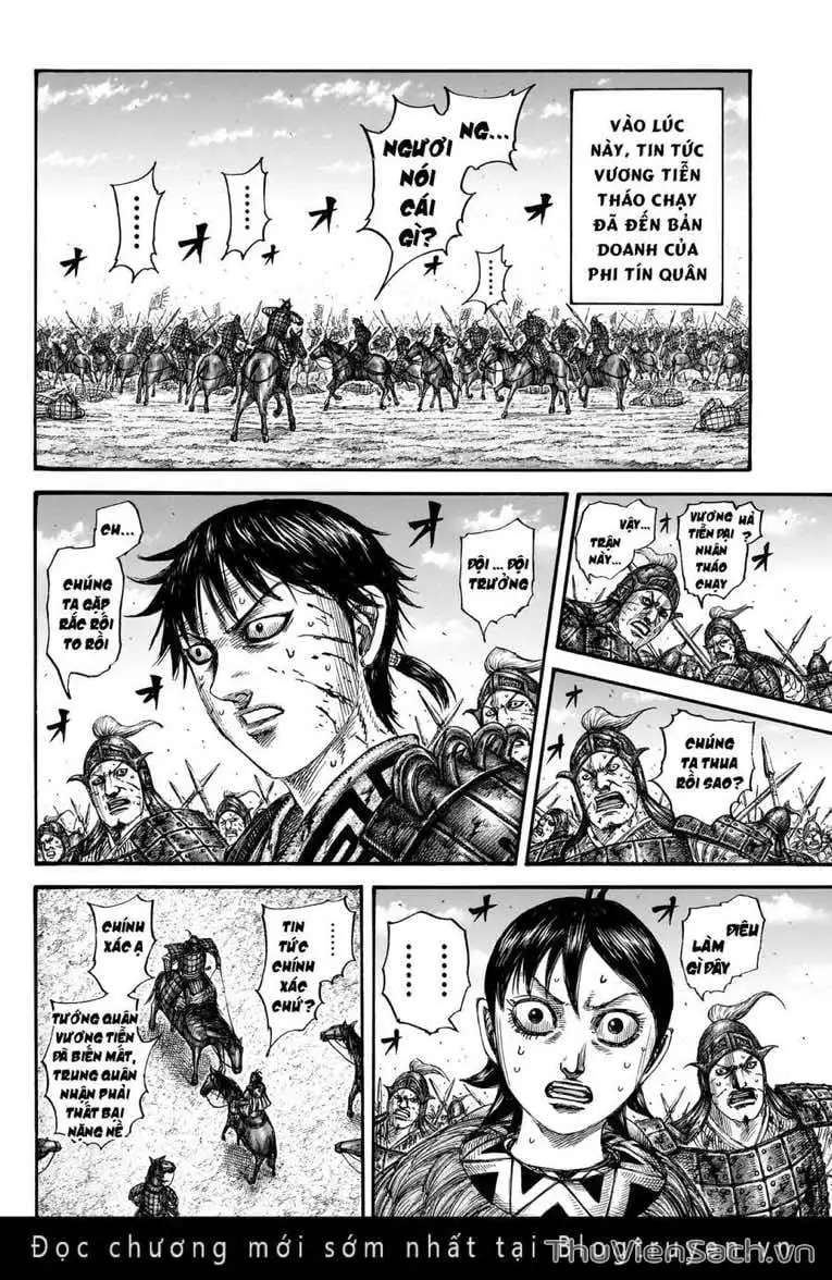 Truyện Tranh Kingdom - Vương Giả Thiên Hạ trang 4