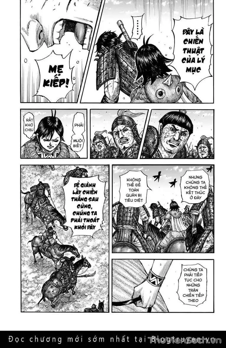 Truyện Tranh Kingdom - Vương Giả Thiên Hạ trang 4