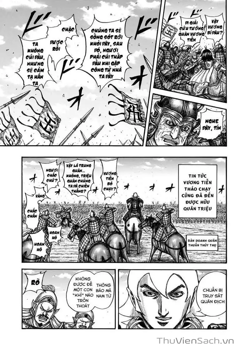 Truyện Tranh Kingdom - Vương Giả Thiên Hạ trang 4