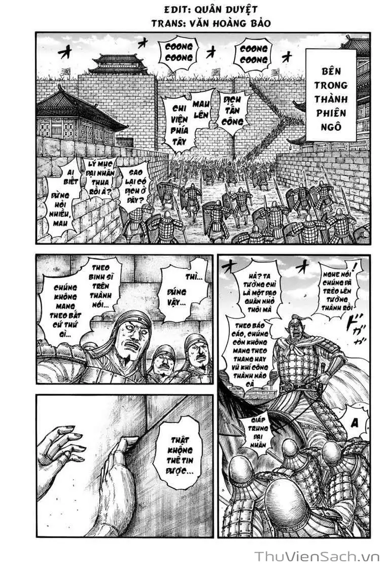 Truyện Tranh Kingdom - Vương Giả Thiên Hạ trang 4