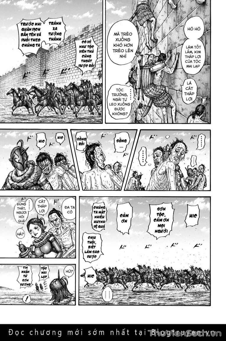 Truyện Tranh Kingdom - Vương Giả Thiên Hạ trang 4