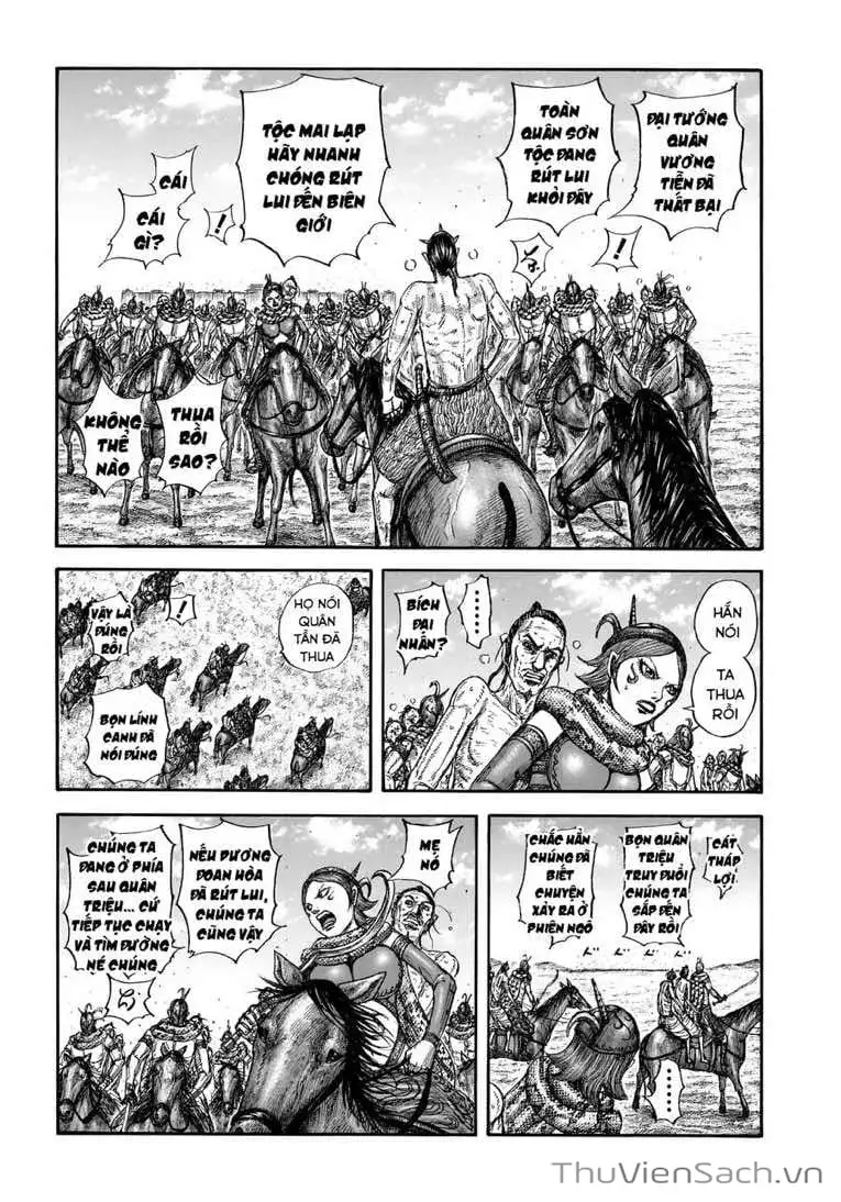 Truyện Tranh Kingdom - Vương Giả Thiên Hạ trang 4