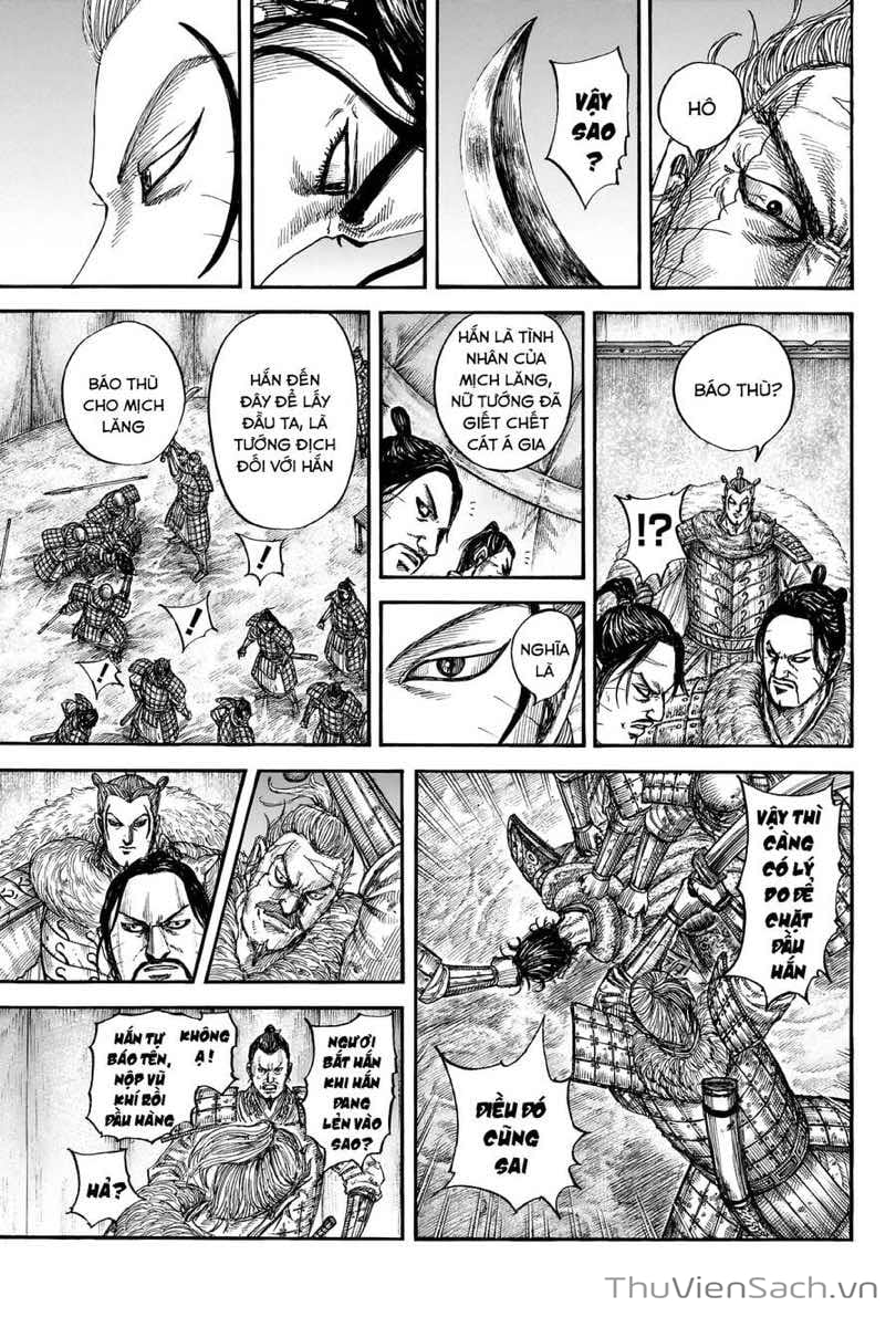 Truyện Tranh Kingdom - Vương Giả Thiên Hạ trang 4