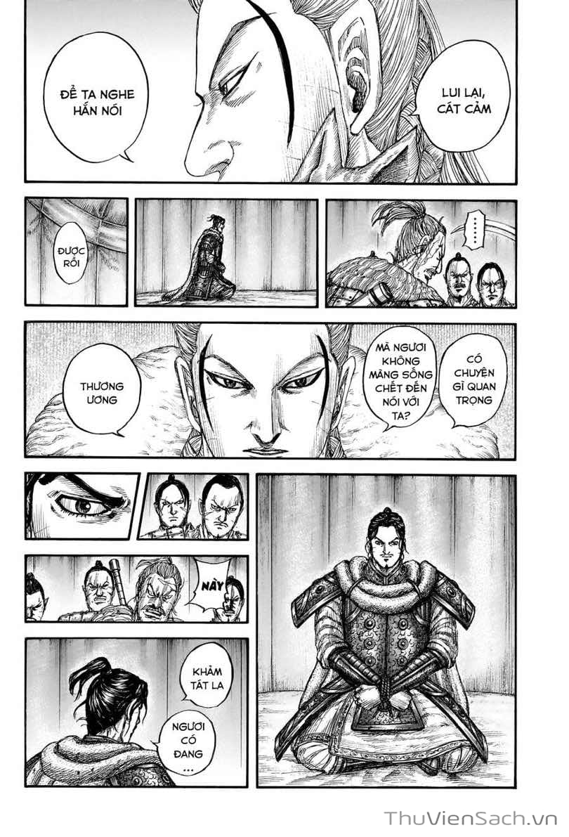 Truyện Tranh Kingdom - Vương Giả Thiên Hạ trang 4