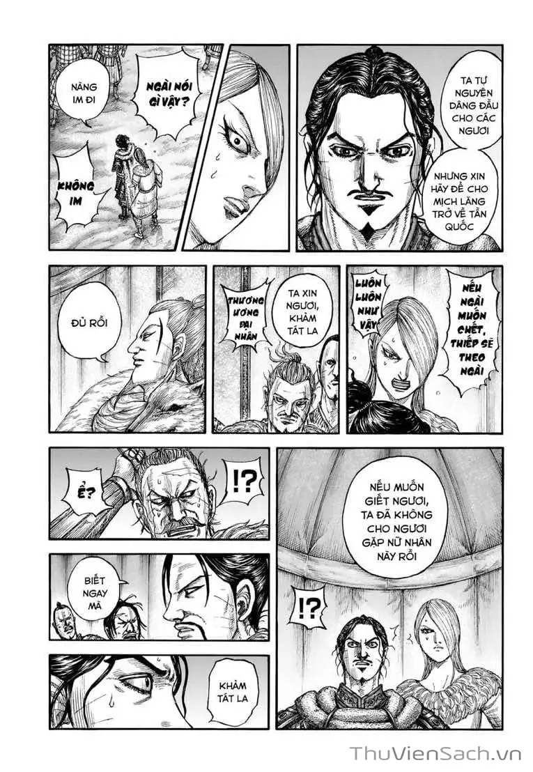 Truyện Tranh Kingdom - Vương Giả Thiên Hạ trang 4