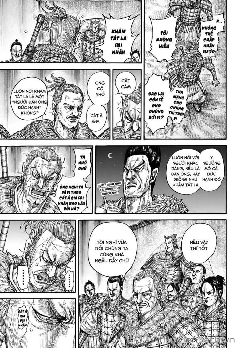 Truyện Tranh Kingdom - Vương Giả Thiên Hạ trang 4