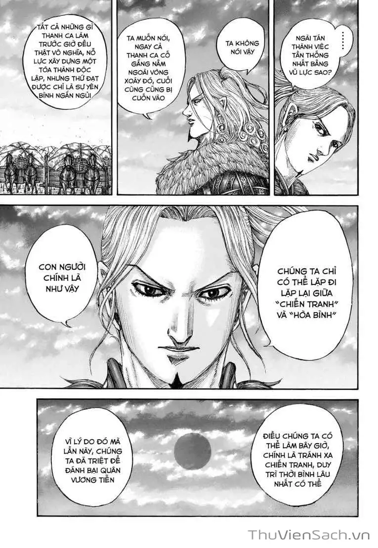 Truyện Tranh Kingdom - Vương Giả Thiên Hạ trang 4