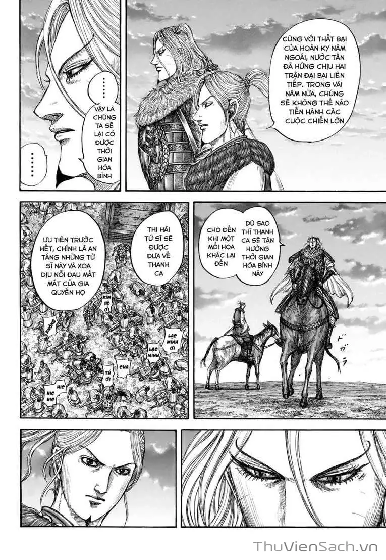 Truyện Tranh Kingdom - Vương Giả Thiên Hạ trang 4