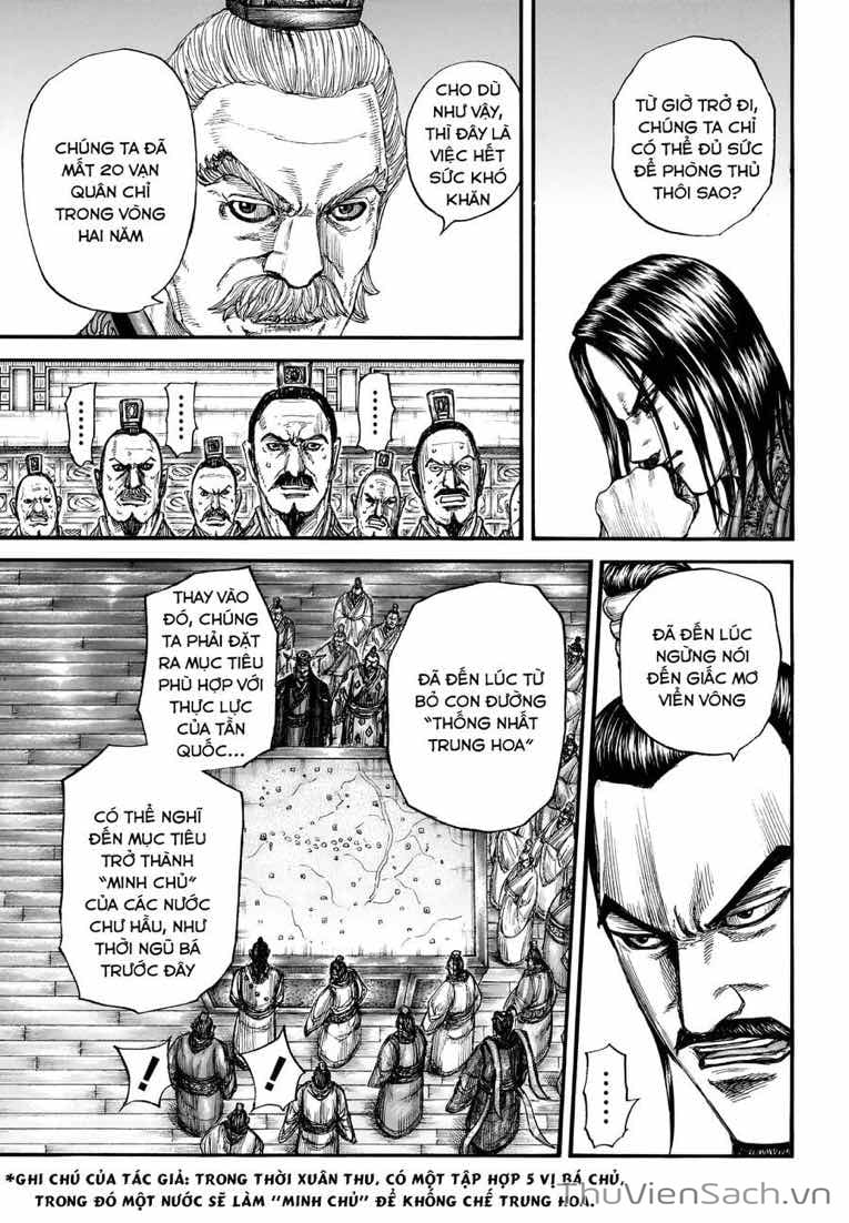 Truyện Tranh Kingdom - Vương Giả Thiên Hạ trang 4