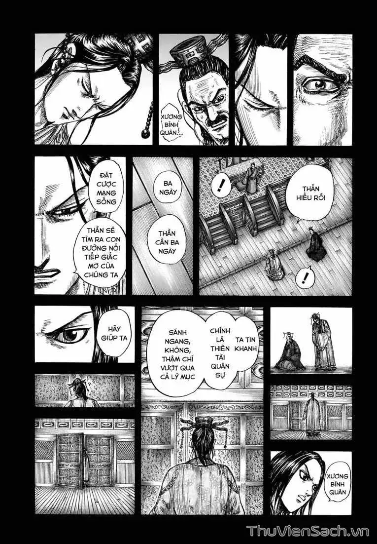 Truyện Tranh Kingdom - Vương Giả Thiên Hạ trang 4