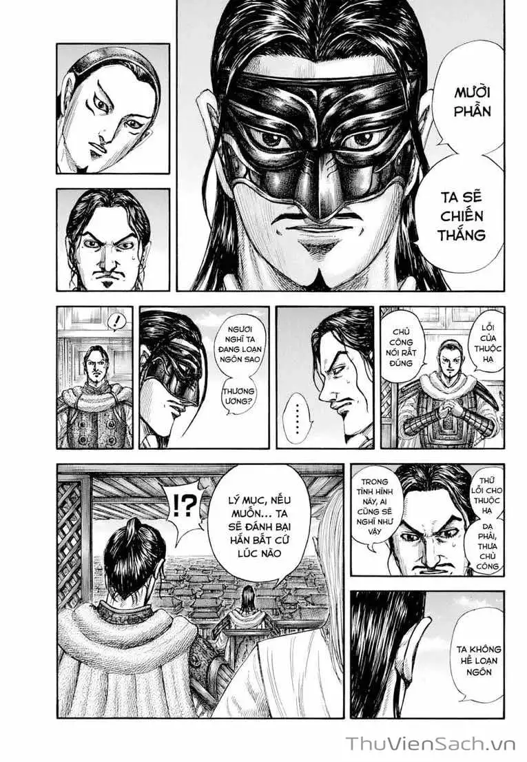 Truyện Tranh Kingdom - Vương Giả Thiên Hạ trang 4