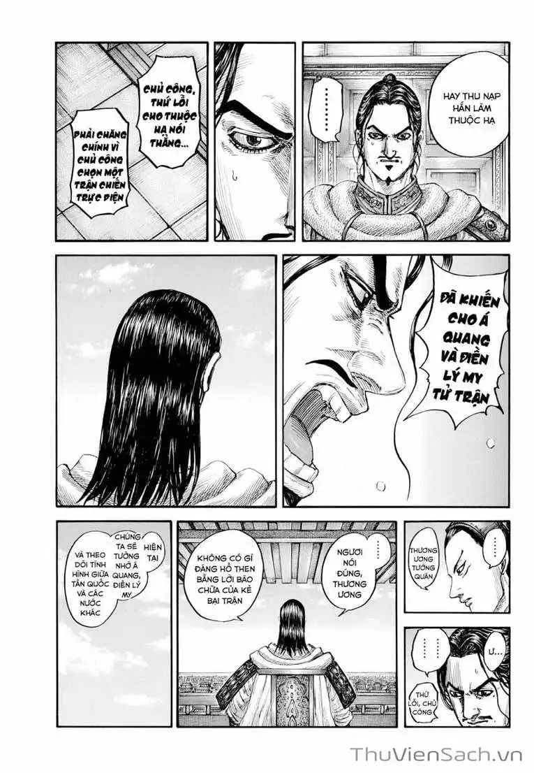 Truyện Tranh Kingdom - Vương Giả Thiên Hạ trang 4