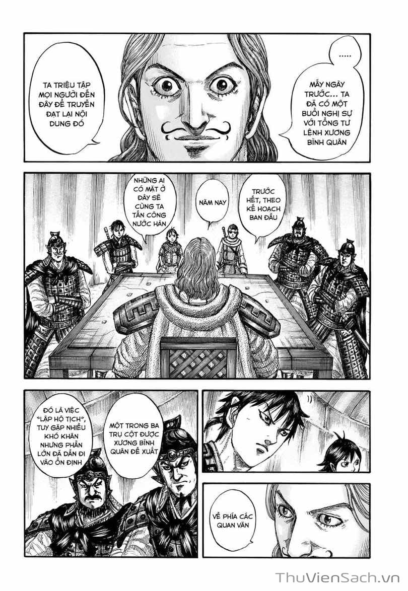 Truyện Tranh Kingdom - Vương Giả Thiên Hạ trang 4