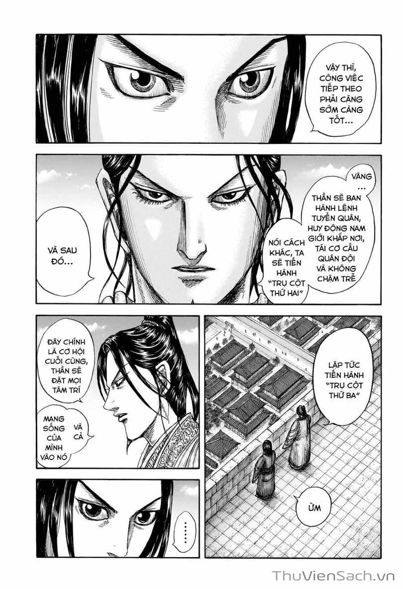 Truyện Tranh Kingdom - Vương Giả Thiên Hạ trang 4