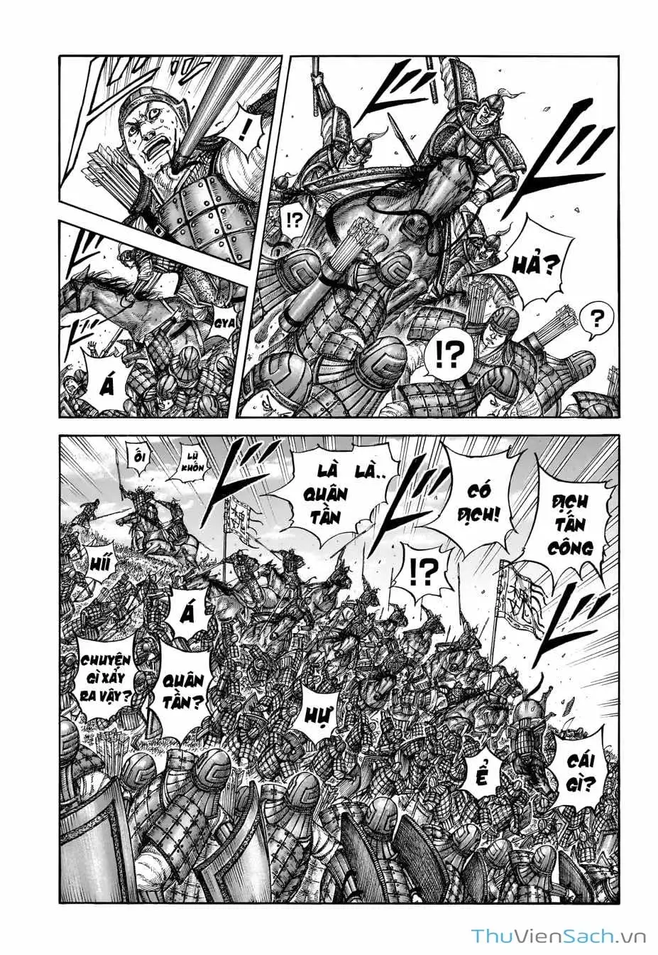 Truyện Tranh Kingdom - Vương Giả Thiên Hạ trang 4