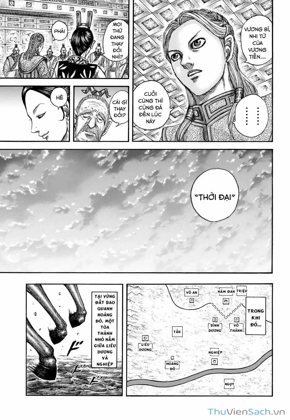 Truyện Tranh Kingdom - Vương Giả Thiên Hạ trang 4