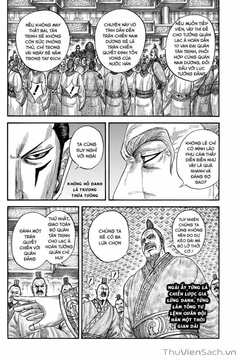 Truyện Tranh Kingdom - Vương Giả Thiên Hạ trang 4