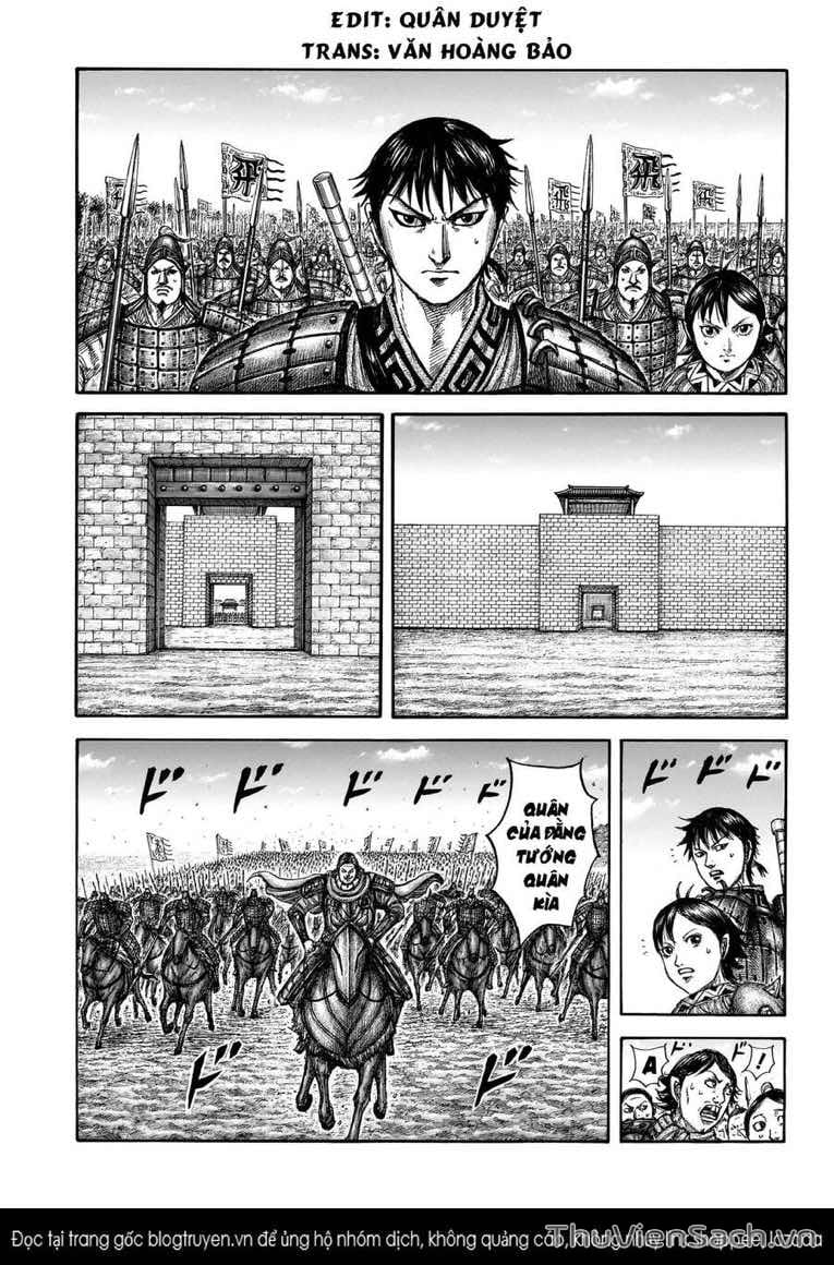 Truyện Tranh Kingdom - Vương Giả Thiên Hạ trang 4