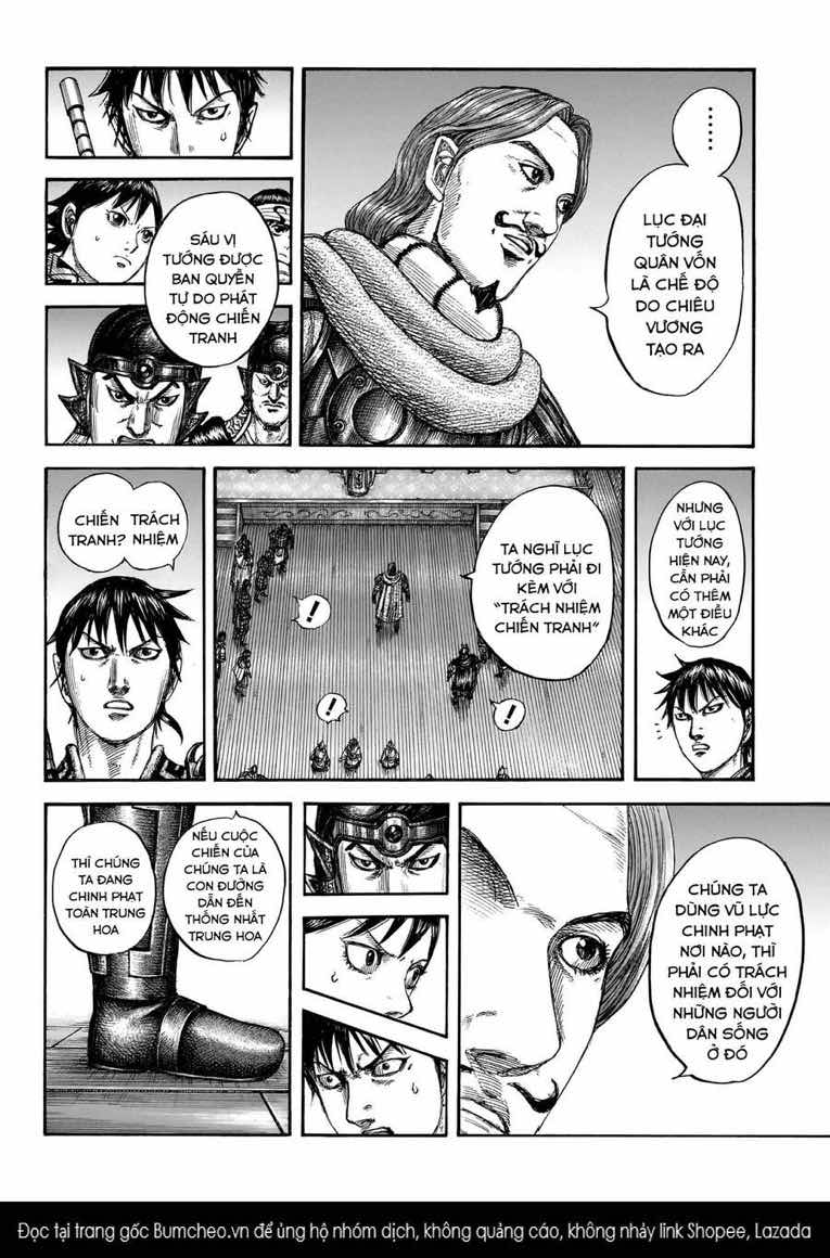 Truyện Tranh Kingdom - Vương Giả Thiên Hạ trang 4