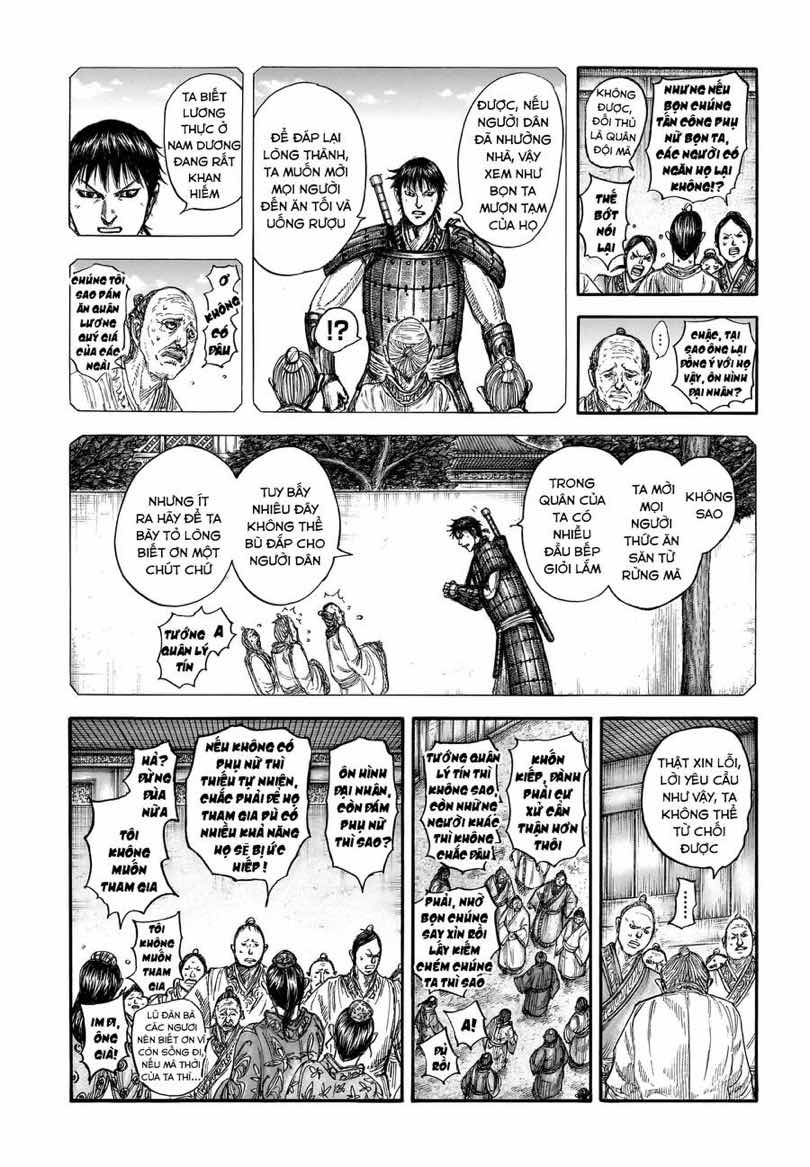 Truyện Tranh Kingdom - Vương Giả Thiên Hạ trang 4