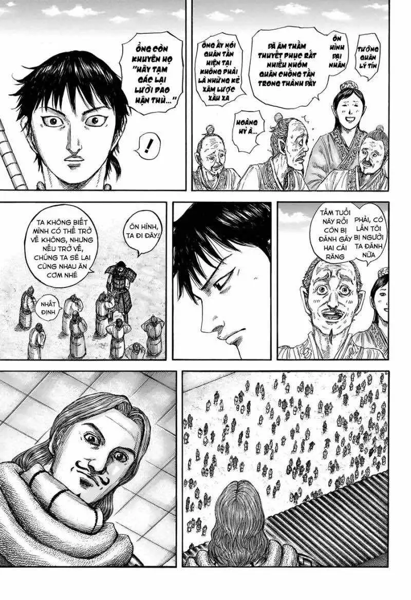 Truyện Tranh Kingdom - Vương Giả Thiên Hạ trang 4