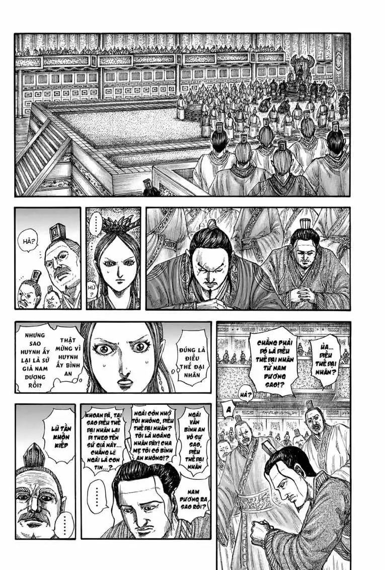 Truyện Tranh Kingdom - Vương Giả Thiên Hạ trang 4
