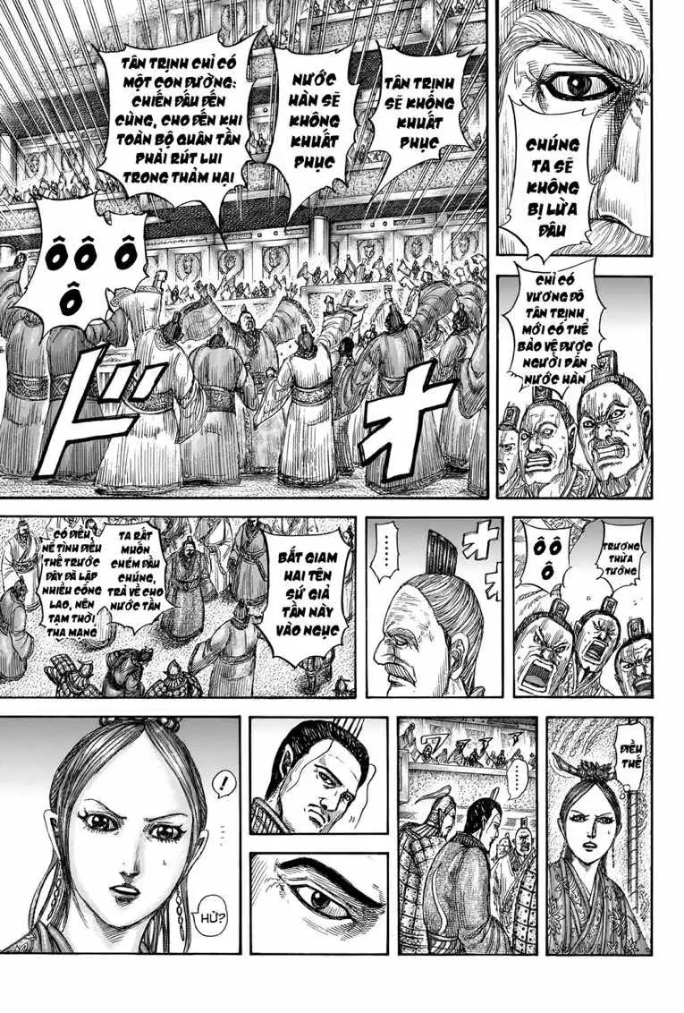 Truyện Tranh Kingdom - Vương Giả Thiên Hạ trang 4